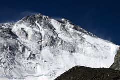 48 Mount Everest North Face With The Pinnacles And The First, Second And Third Steps Clearly Visible From The Trail To Mount Everest North Face Advanced Base Camp In Tibet.jpg